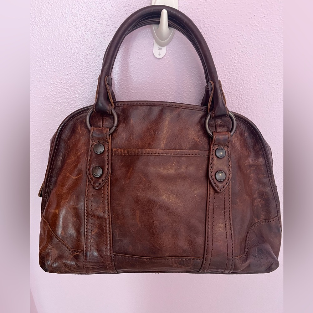 Women’s Frye Brown Leather Purse
